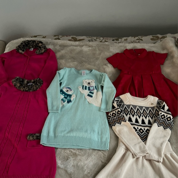 Girls' Winter Dress Collection Size 6 - Picture 5 of 7